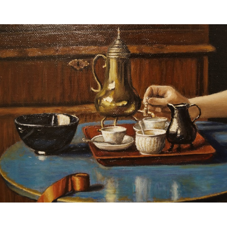 Жан-Этьен Лиотар - Дама, разливающая шоколад 