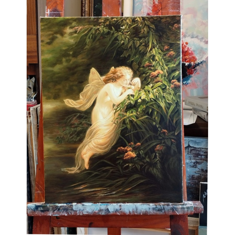 Fritz Zuber-Bühler  " Утро Духа"