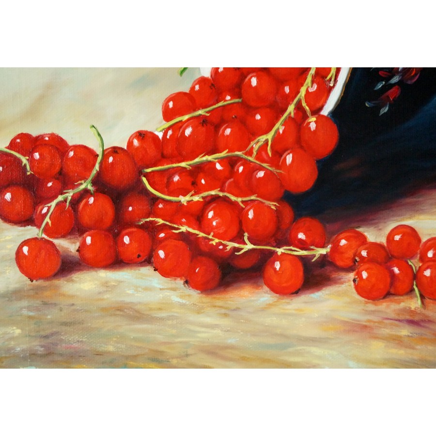 Натюрморт маслом 15