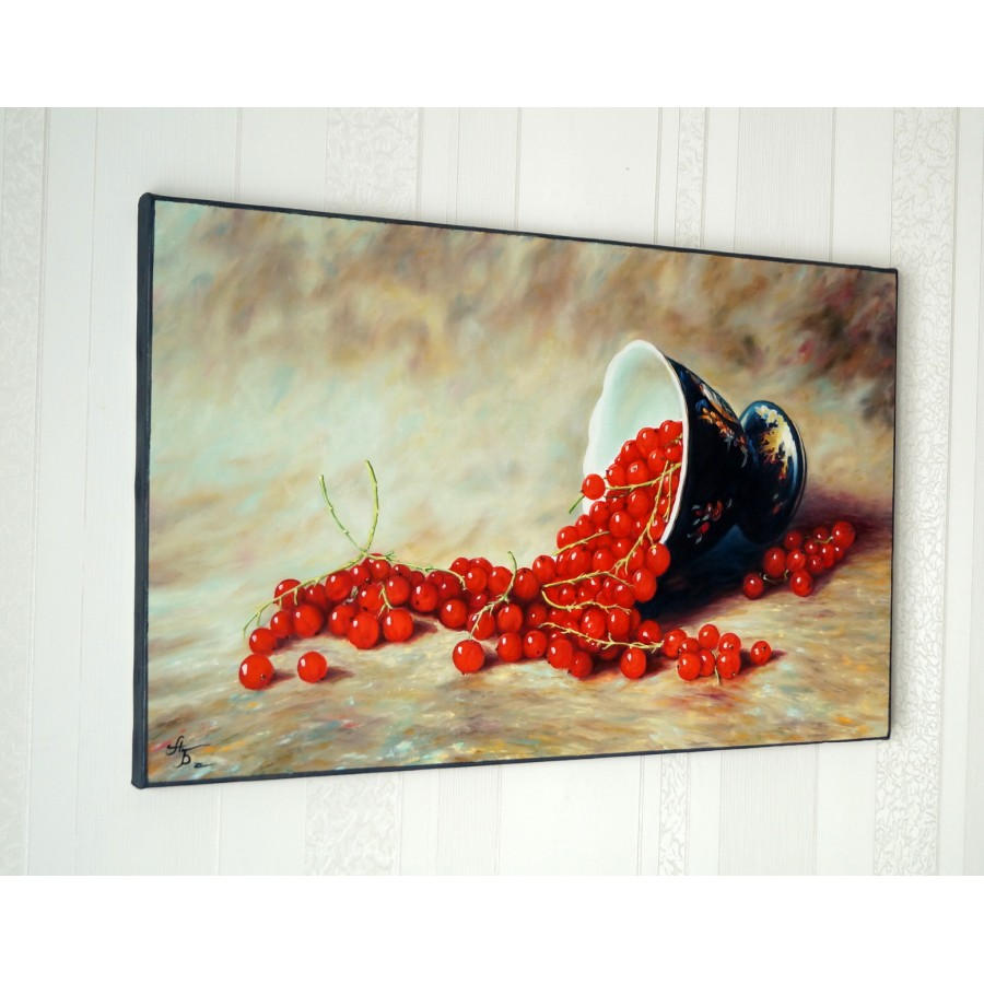 Натюрморт маслом 15