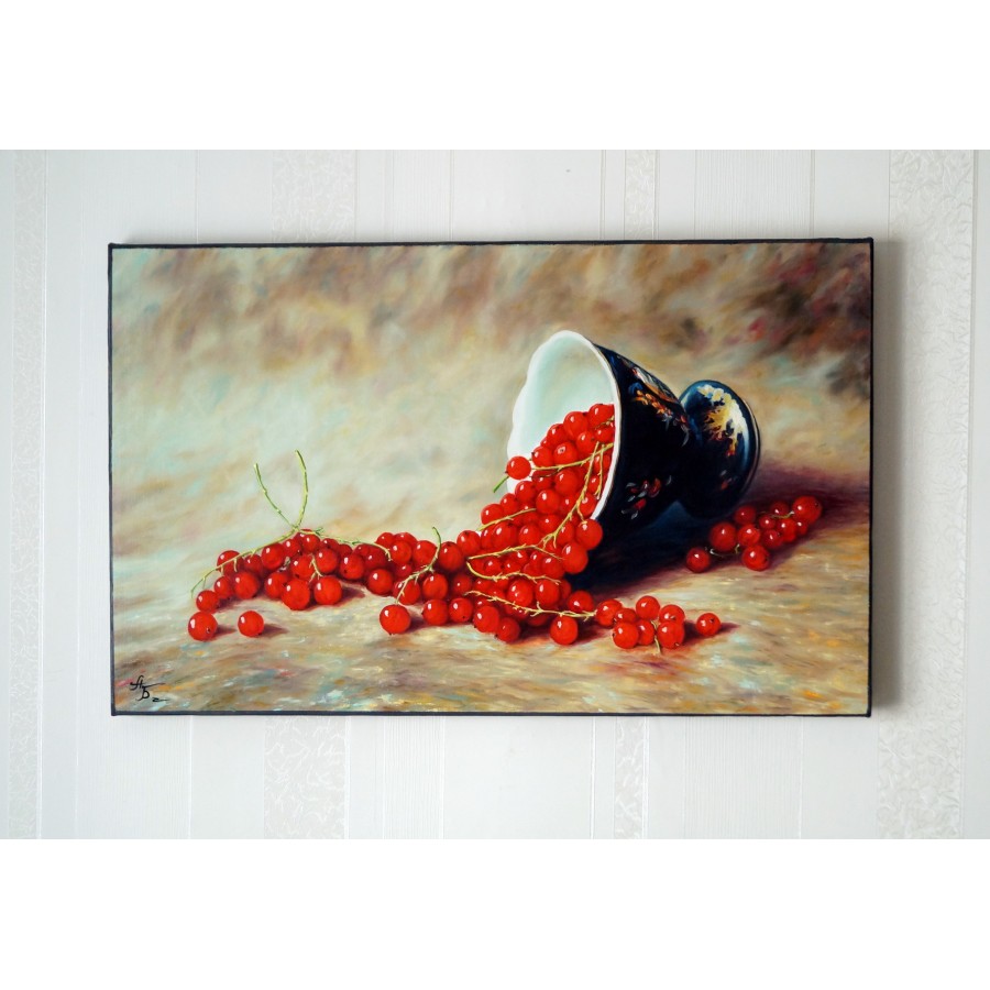 Натюрморт маслом 15