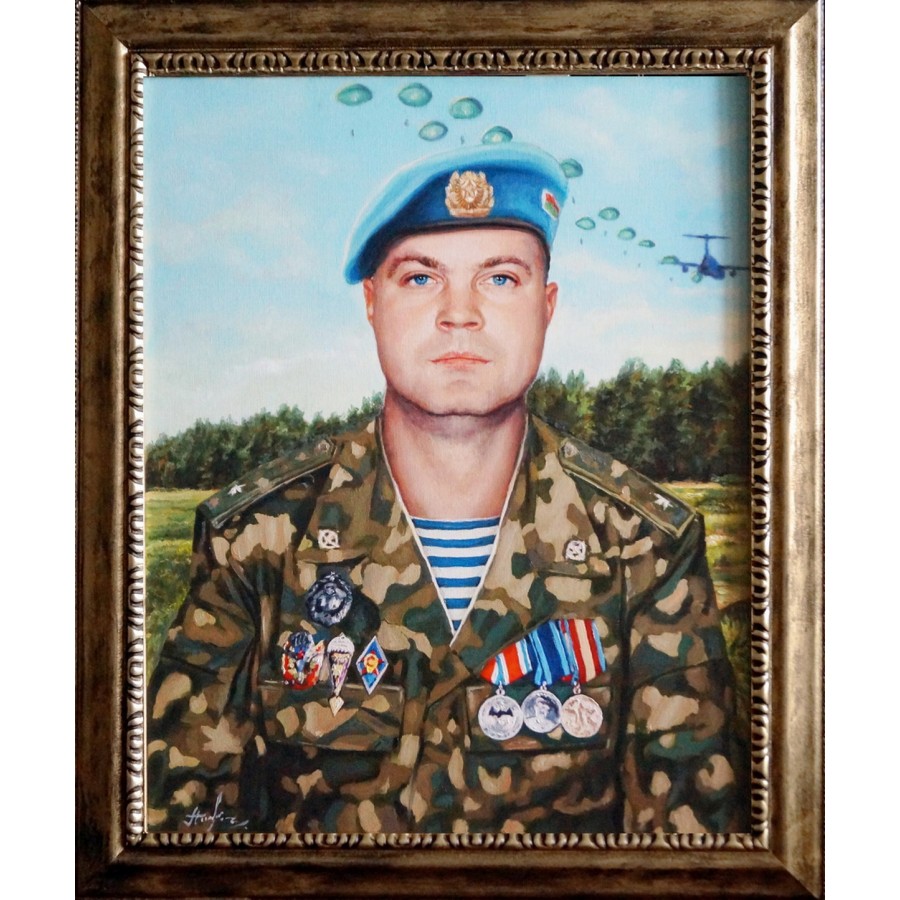 Портрет военного 25