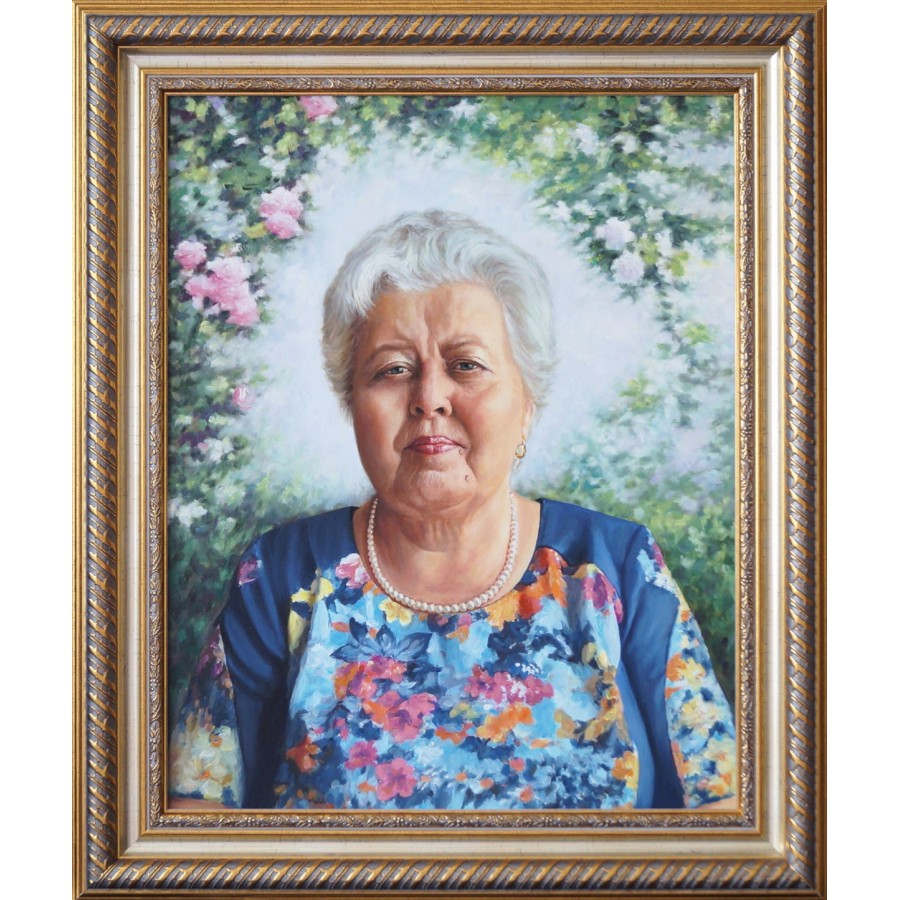 Портрет бабушки 68